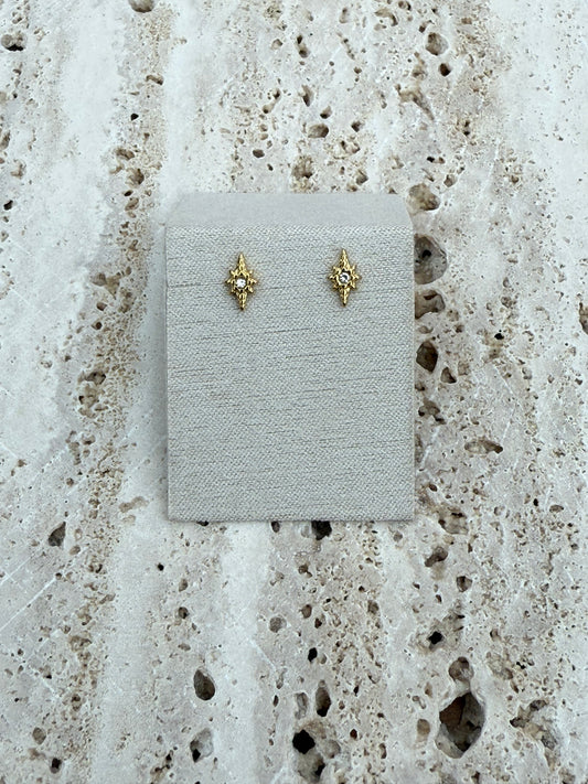 Stud met steentje