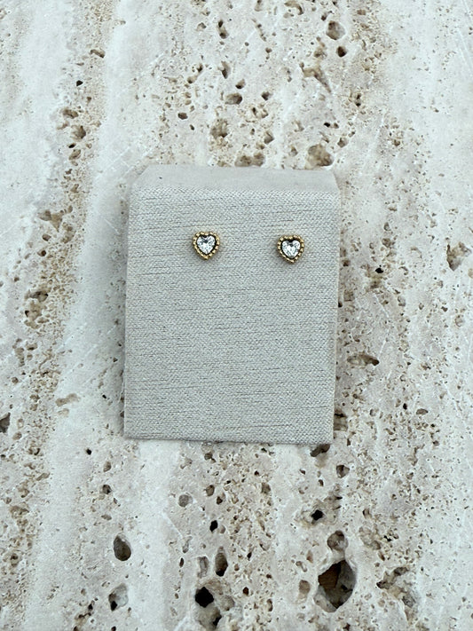Hartje met steentje stone