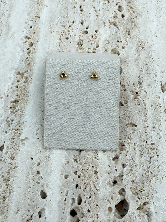 Gold stud