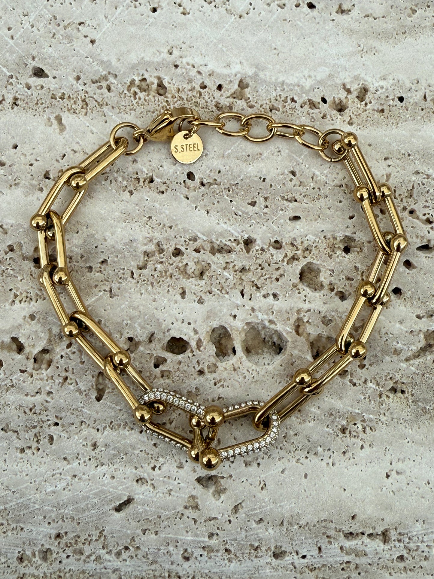 Schakel armband