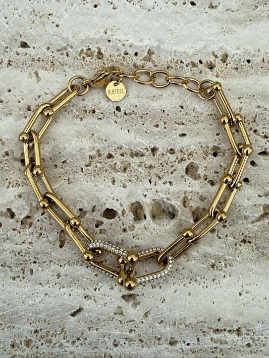 Schakel armband
