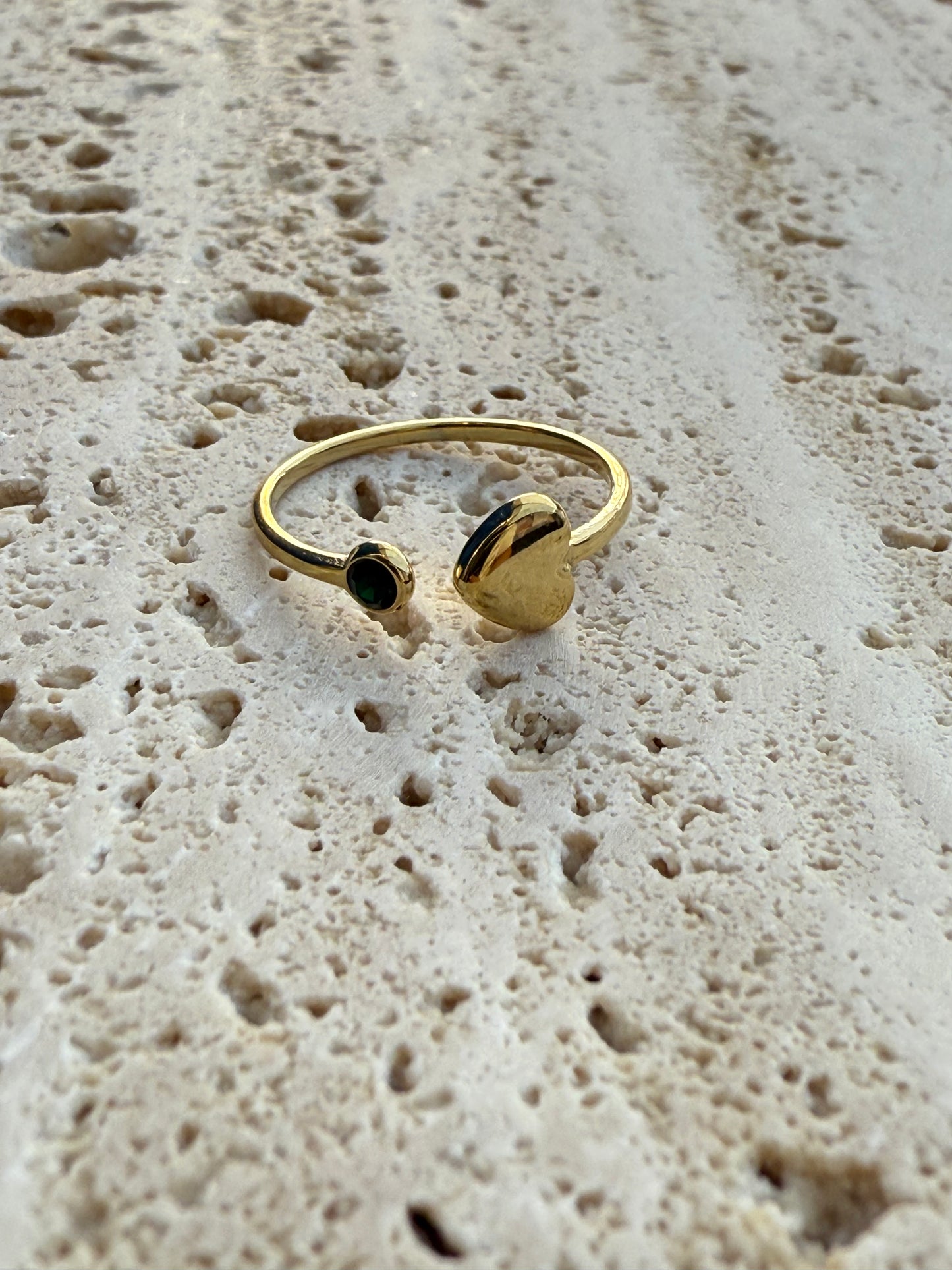 Birthstone ring - Mei