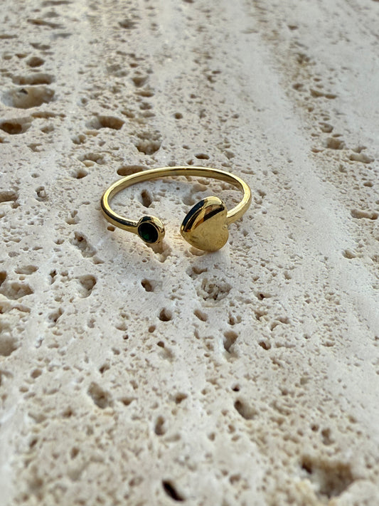 Birthstone ring - Mei