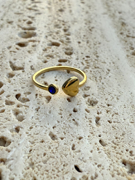 Birthstone ring - September