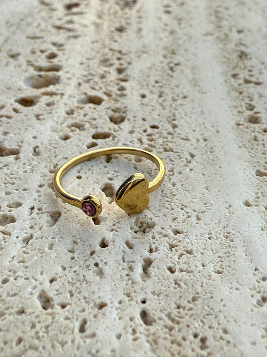 Birthstone ring - Oktober