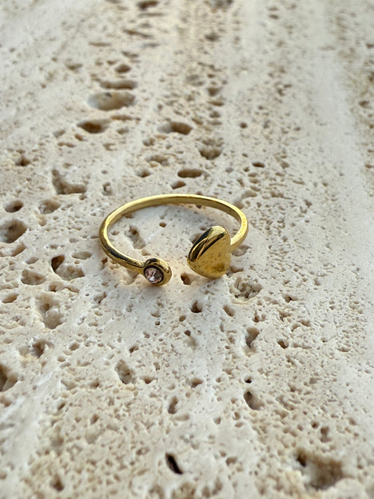 Birthstone ring - November