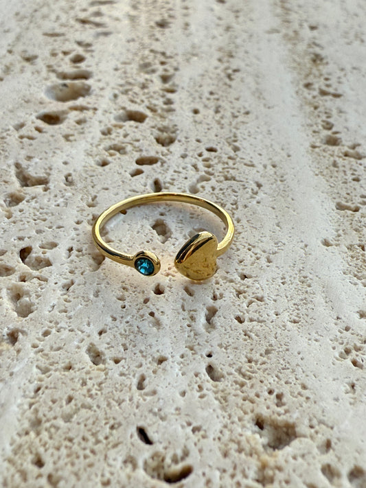 Birthstone ring - December