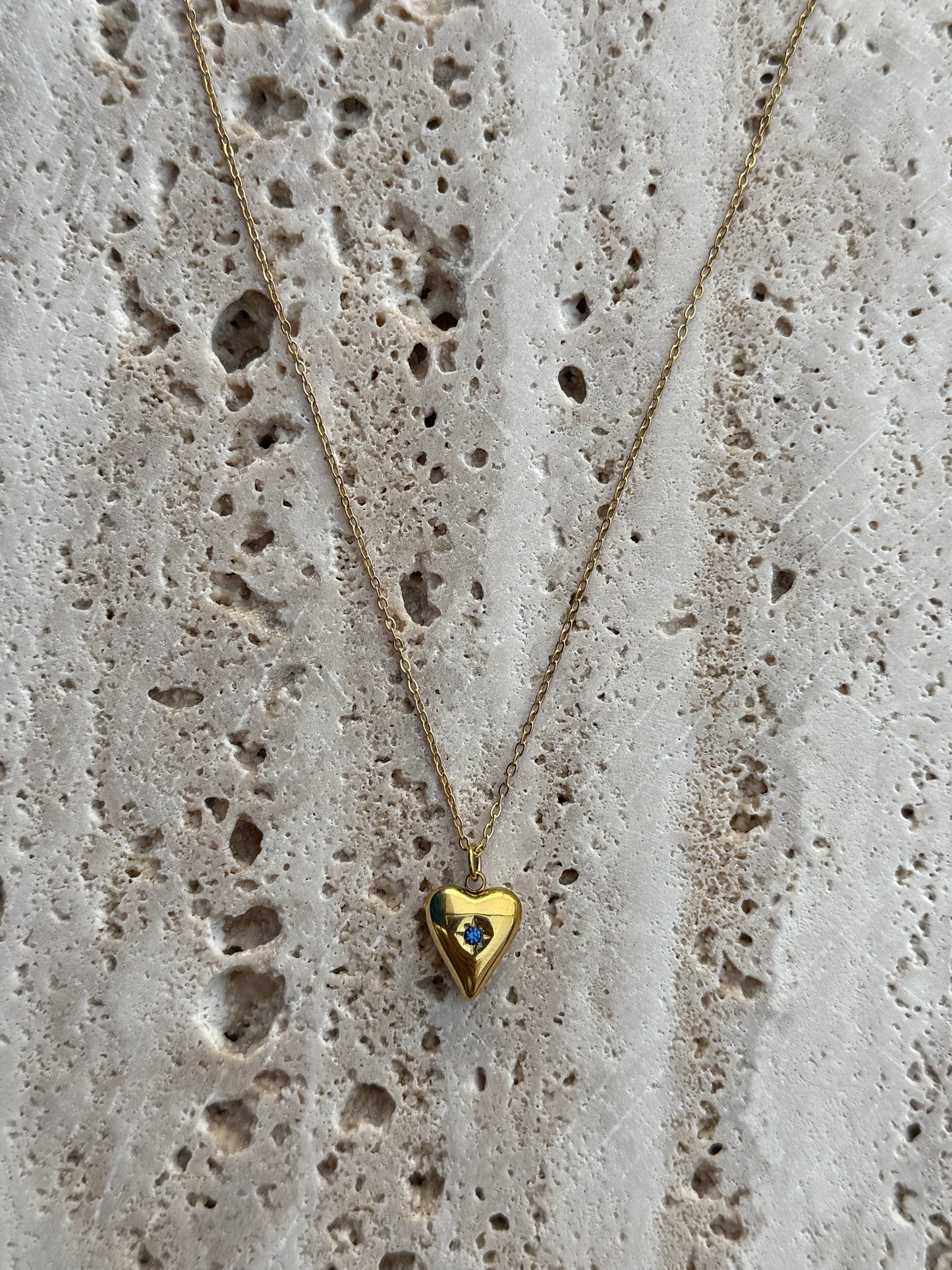 Birthstone ketting - Maart