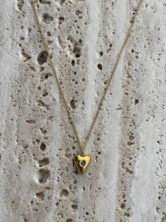 Birthstone ketting - Maart