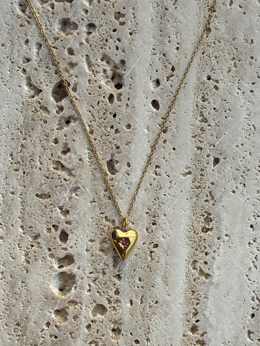 Birthstone ketting - Juli