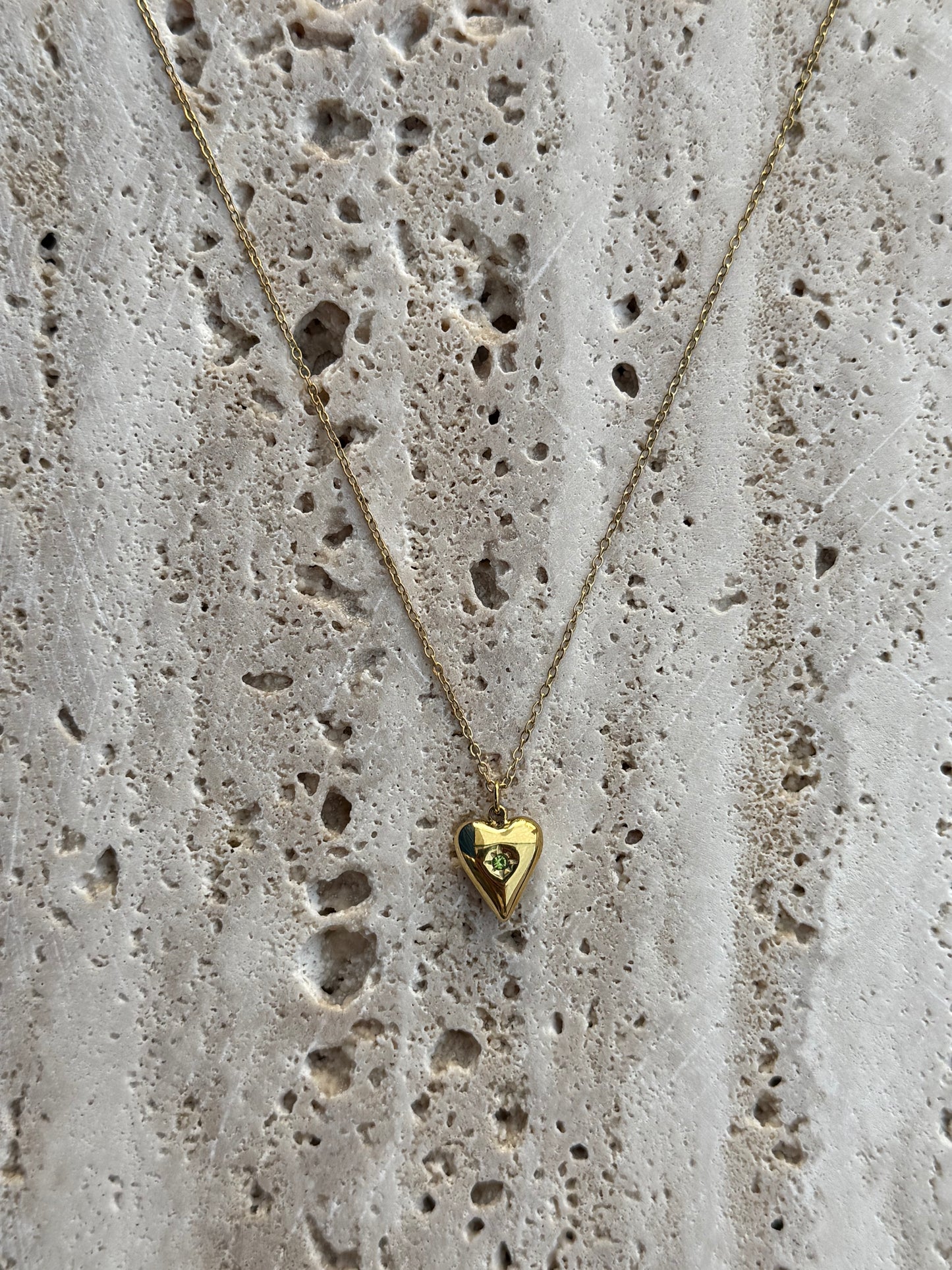 Birthstone ketting - Augustus