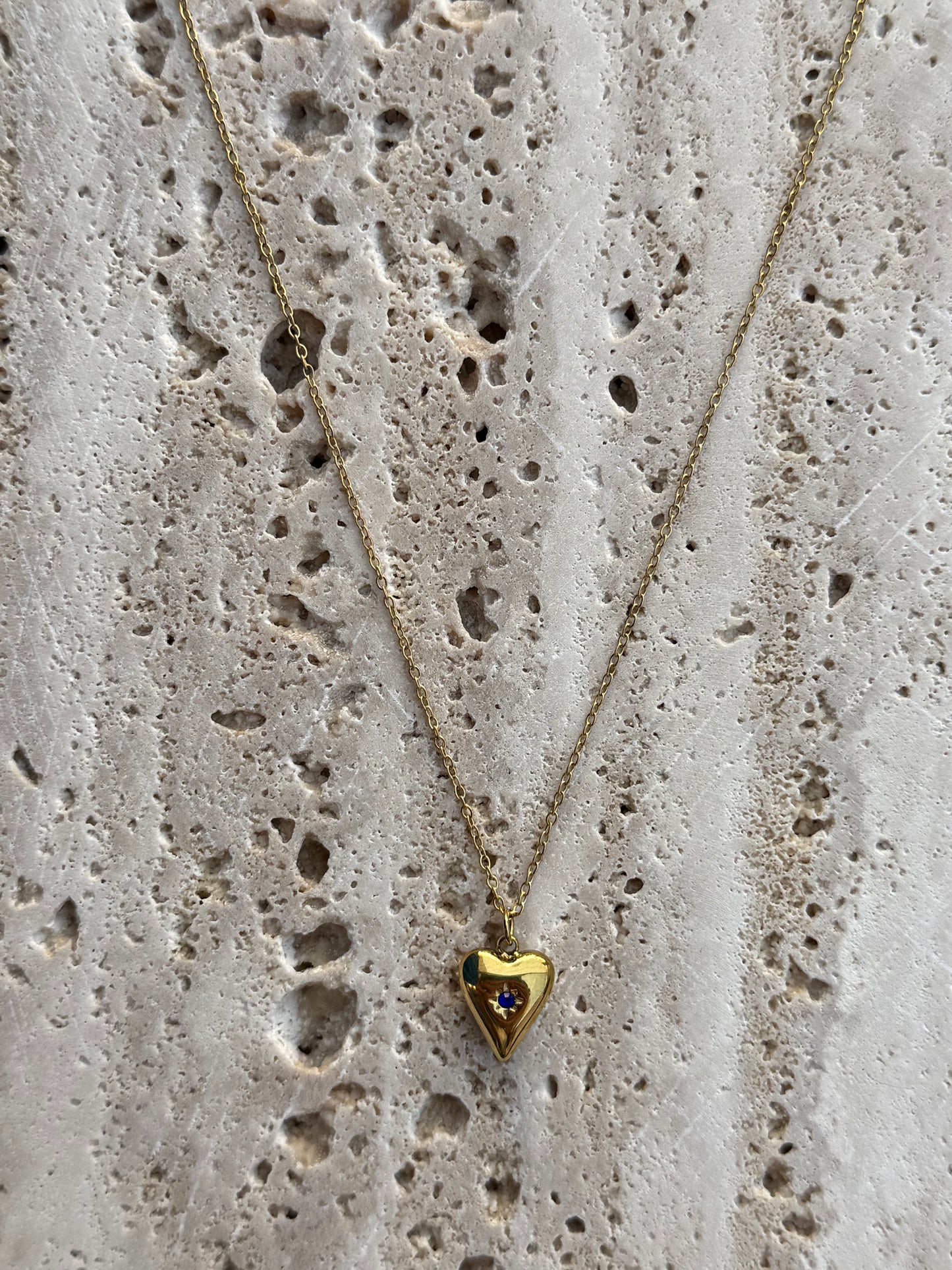 Birthstone ketting - September