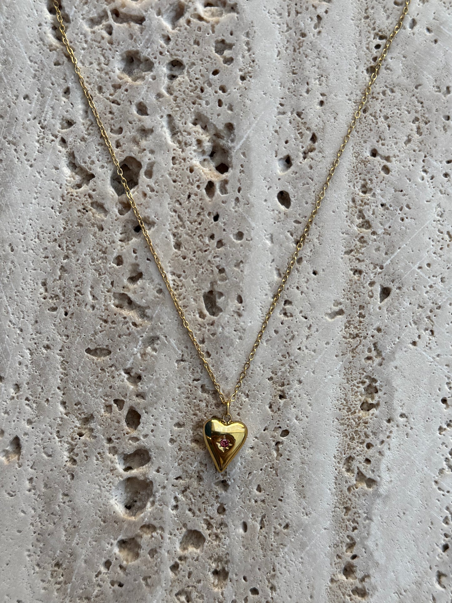 Birthstone ketting - Oktober
