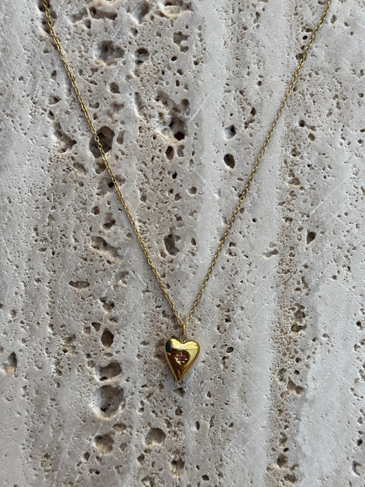Birthstone ketting - Oktober