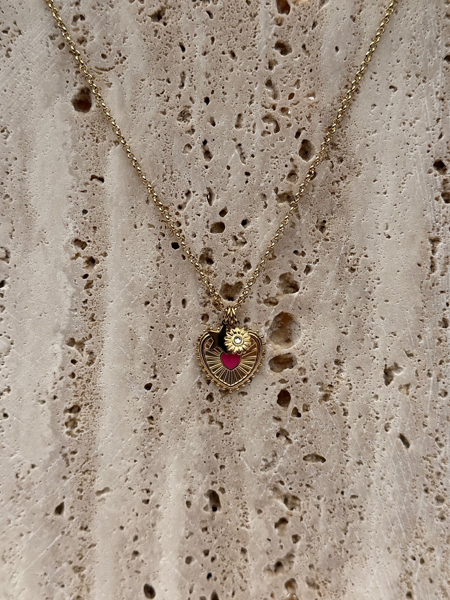 Love blossom ketting