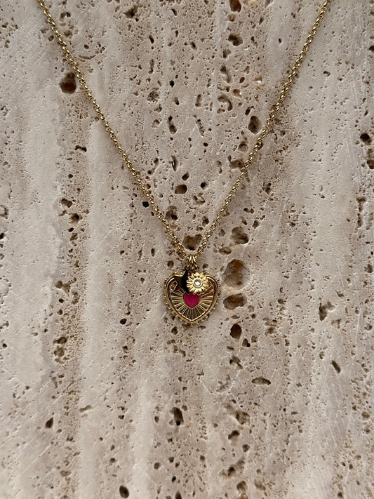 Love blossom ketting