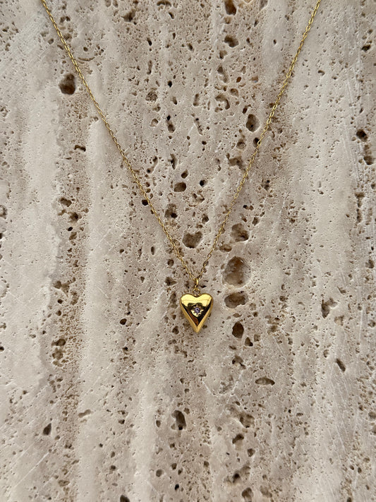 Birthstone ketting - Juni
