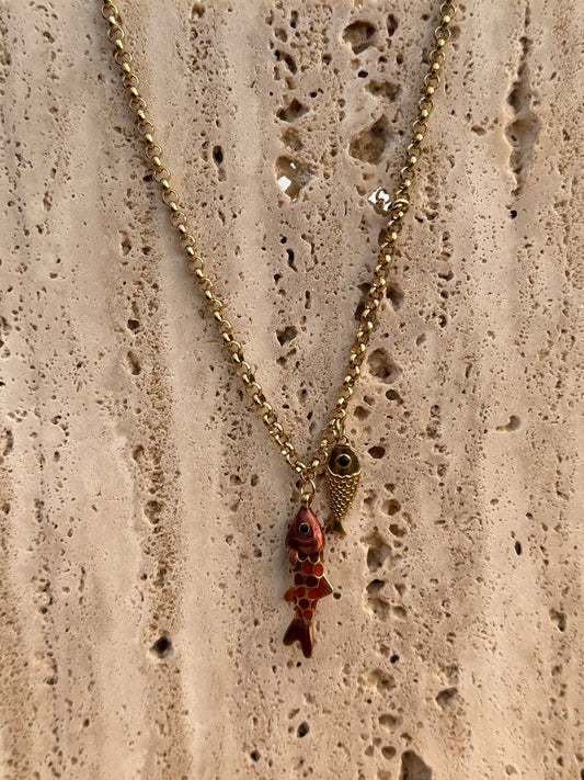 Fish ketting