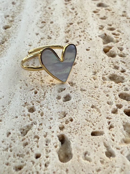 Love white ring