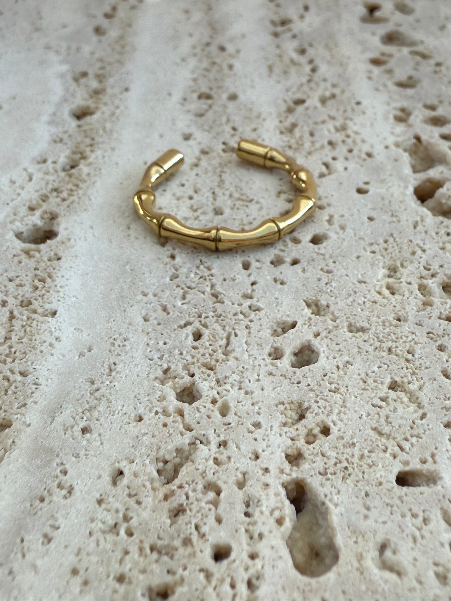 Bamboe ring