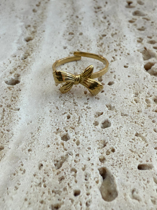 Strikjes ring