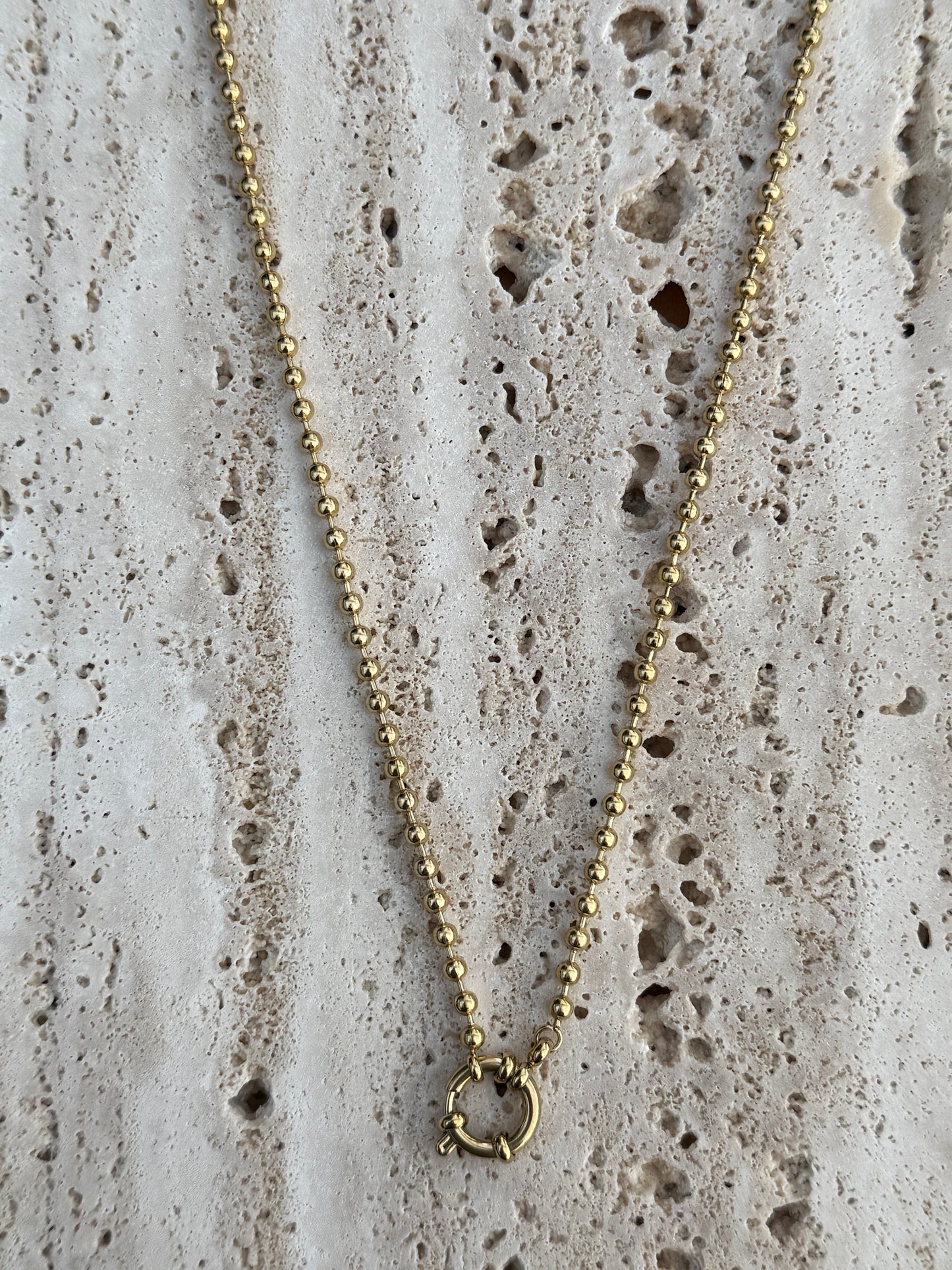 ketting met bolletjes design your own