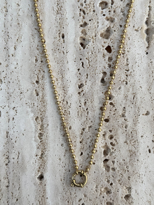 ketting met bolletjes design your own