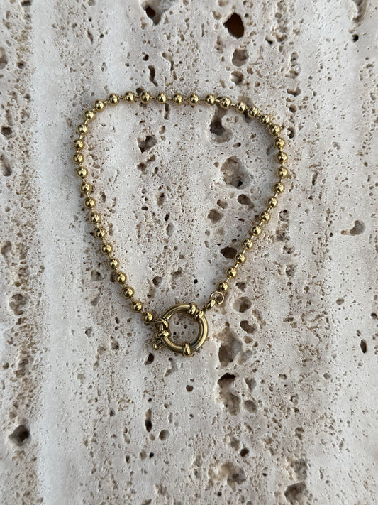 Armband met bolletjes design your own