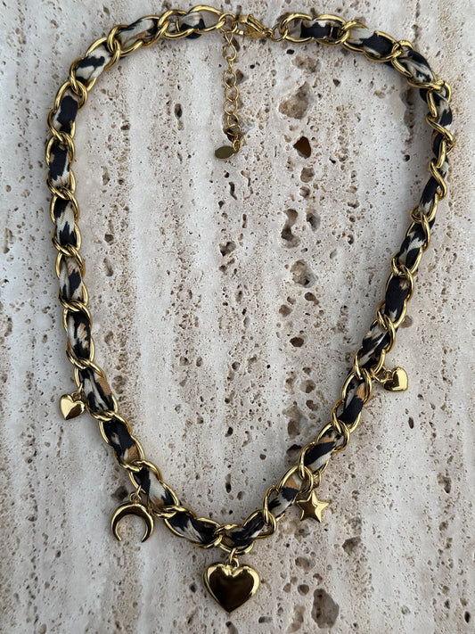 Luipaard bedel ketting