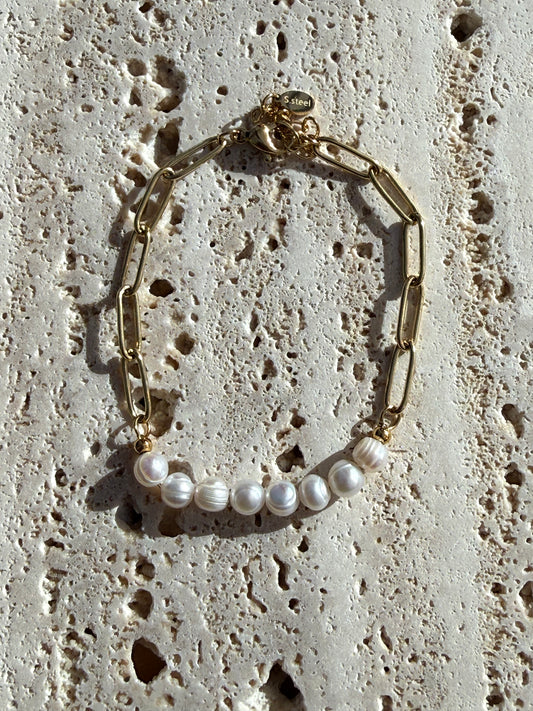 Parel Elegante armband