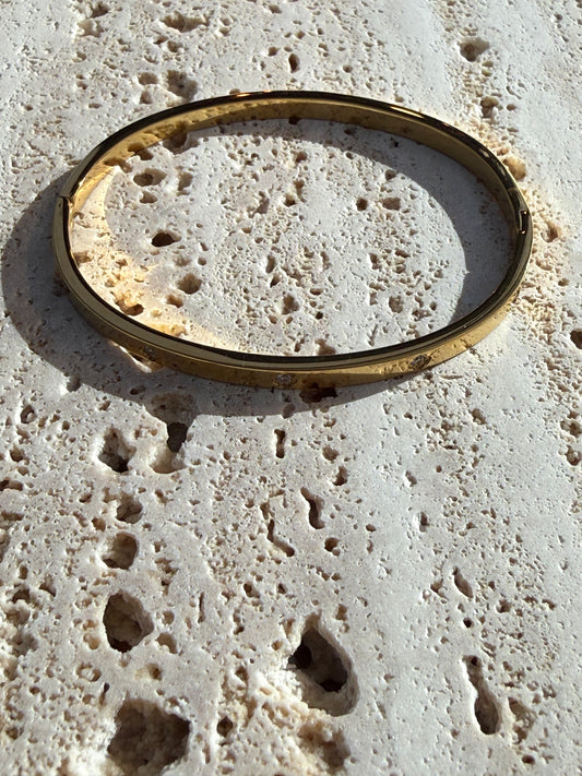 Slavenarmband met steentjes