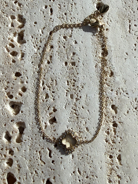 Lucky diamond armband