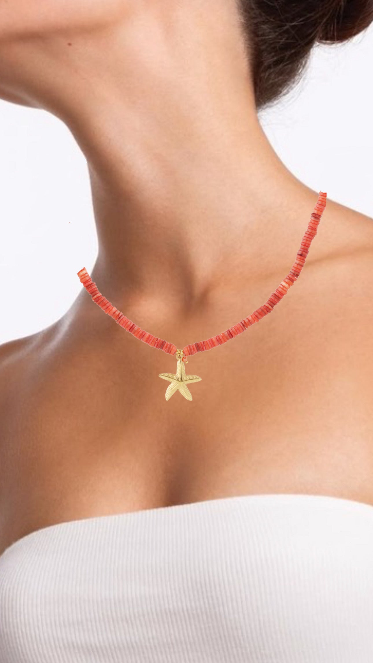 Red zeester ketting